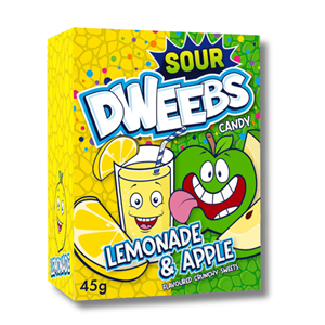 Dweebs Nerds Lemonade & Apple 45g