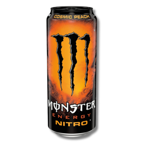 Monster Energy Drink Nitro Cosmic Peach 500ml Monster Energy Drink Nitro Cosmic Peach 500ml