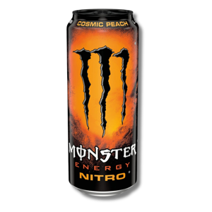 Monster Energy Drink Nitro Cosmic Peach 500ml