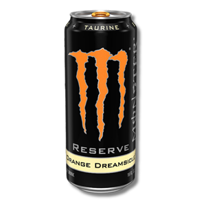 Monster Energy Drink Reserve Orange Dreamsicle 500ml