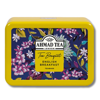 Ahmad Tea Bouquet English Breakfast Tin 20g