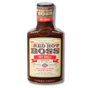Remia BBQ Sauce Red Hot Boss Hot Chilli 450ml