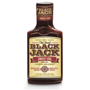 Remia BBQ Sauce Smokey Black Jack 450ml Remia BBQ Sauce Smokey Black Jack 450ml