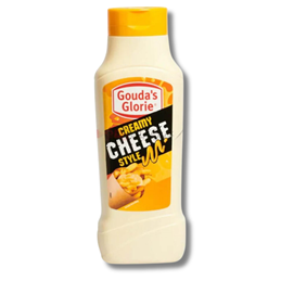 Gouda's Glorie Tasty Cheddar Style Sauce 550ml