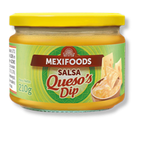 Mexifoods Salsa Queso's Dip 280g
