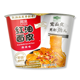 Baijia Sichuan Bowl Instant Noodle Chilli Oil Spicy and Hot 110g