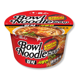 Nongshim Bowl Noodle Soup Kimchi 100g