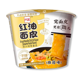 Baijia Sichuan Bowl Instant Noodle Sesame Paste 115g