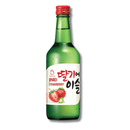Jinro Strawberry Flavour 13% 350ml