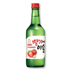 Jinro Strawberry Flavour 13% 350ml