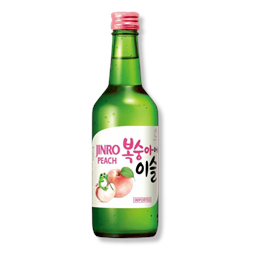 Jinro Peach Flavour 13% 350ml