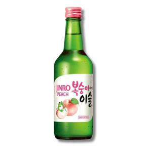 Jinro Peach Flavour 13% 350ml