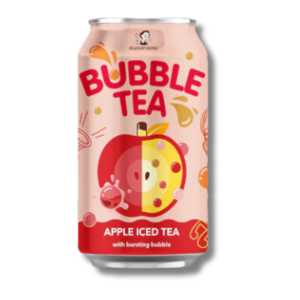 Madam Hong Bubble Tea Apple Ice Tea Bursting 320ml Madam Hong Bubble Tea Apple Ice Tea Bursting 320ml
