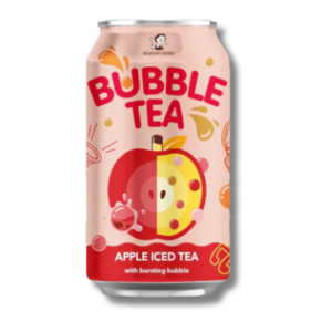 Madam Hong Bubble Tea Apple Ice Tea Bursting 320ml