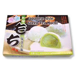 Yuki & Love Mochi Green Tea 210g