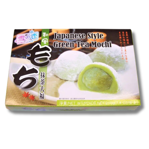 Yuki & Love Mochi Green Tea 210g