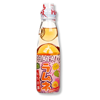 Hatakosen Ramune Japanese Soda Mochi Flavour 200ml