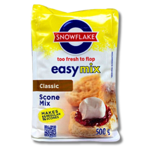 Snowflake Easy Mix Classic Scone Mix 500g Snowflake Easy Mix Classic Scone Mix 500g