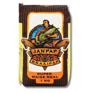 Janpap Braaipap Super Maize Meal 1kg