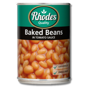 Rhodes Baked Beans in Tomato Sauce 410g Rhodes Baked Beans in Tomato Sauce 410g