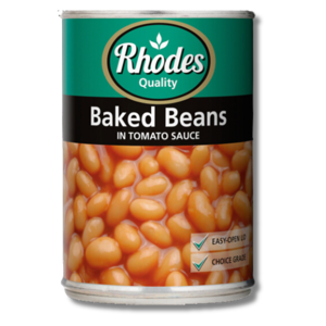 Rhodes Baked Beans in Tomato Sauce 410g