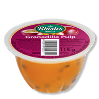 Rhodes Granadilla Pulp 115g