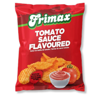 Frimax Potato Chips Tomato Sauce 125g