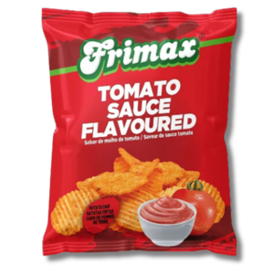 Frimax Potato Chips Tomato Sauce 125g Frimax Potato Chips Tomato Sauce 125g