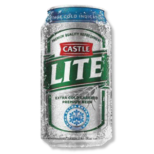 Castle Lite Can 330ml Castle Lite Can 330ml