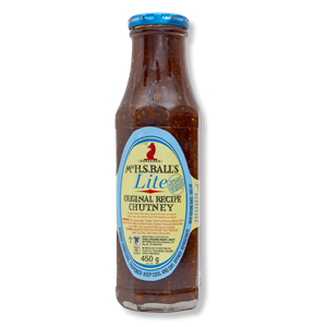 Mrs. Balls Chutney Original Lite 450g