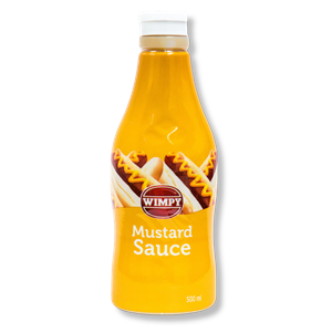 Wimpy Mustard Sauce 500ml