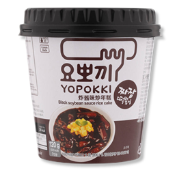 Young Poong Topokki Yopokki Rice Sticks Black Soybean 120g