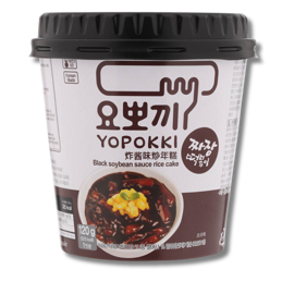 Young Poong Topokki Yopokki Rice Sticks Black Soybean 120g