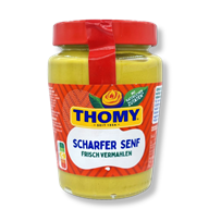 Thomy Mustard Hot 250ml