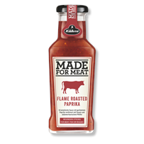 Kuhne Made For Meat BBQ Sauce Flame Roasted Paprika 235ml