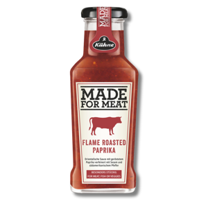 Kuhne Made For Meat BBQ Sauce Flame Roasted Paprika 235ml