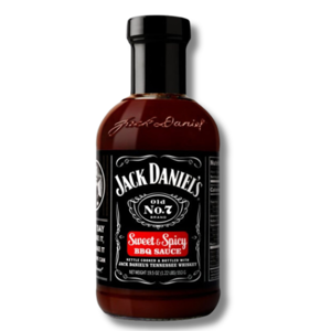 Jack Daniels BBQ Sauce Sweet & Spicy 280ml Jack Daniels BBQ Sauce Sweet & Spicy 280ml