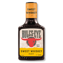 Bull's Eye Barbecue BBQ Sauce Sweet Whiskey 300ml