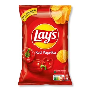 Lay's Potato Chips Red Paprika 150g