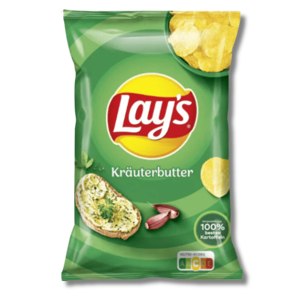 Lay's Potato Chips Herb Butter - Kräuterbutter 150g