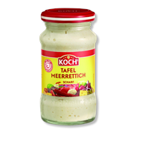 Koch's Horseradish Natural Spicy 95g