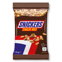 Snickers Snack Mix Peanuts and Chocolate 115g