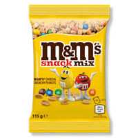 M&M'S Snack Mix Peanuts and Chocolate 115g