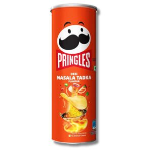 Pringles Chips Masala Tadka 102g Pringles Chips Masala Tadka 102g