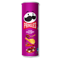Pringles Chips Fusion Chutney 102g