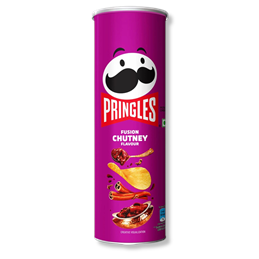 Pringles Chips Fusion Chutney 102g