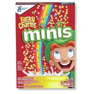 Lucky Charms Cereal Minis 297g