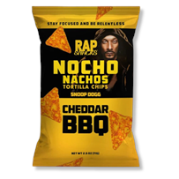 Rap Snacks Nachos Snoop Dogg Cheddar BBQ 71g