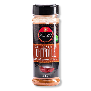 Xatzé Chile Chipotle Morita Chili Seco Ground 50g