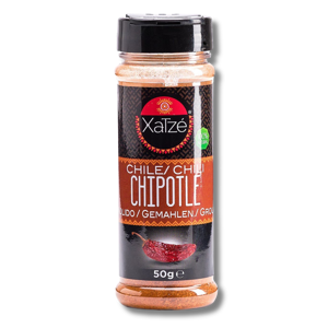 Xatzé Chile Chipotle Morita Chili Seco Ground 50g